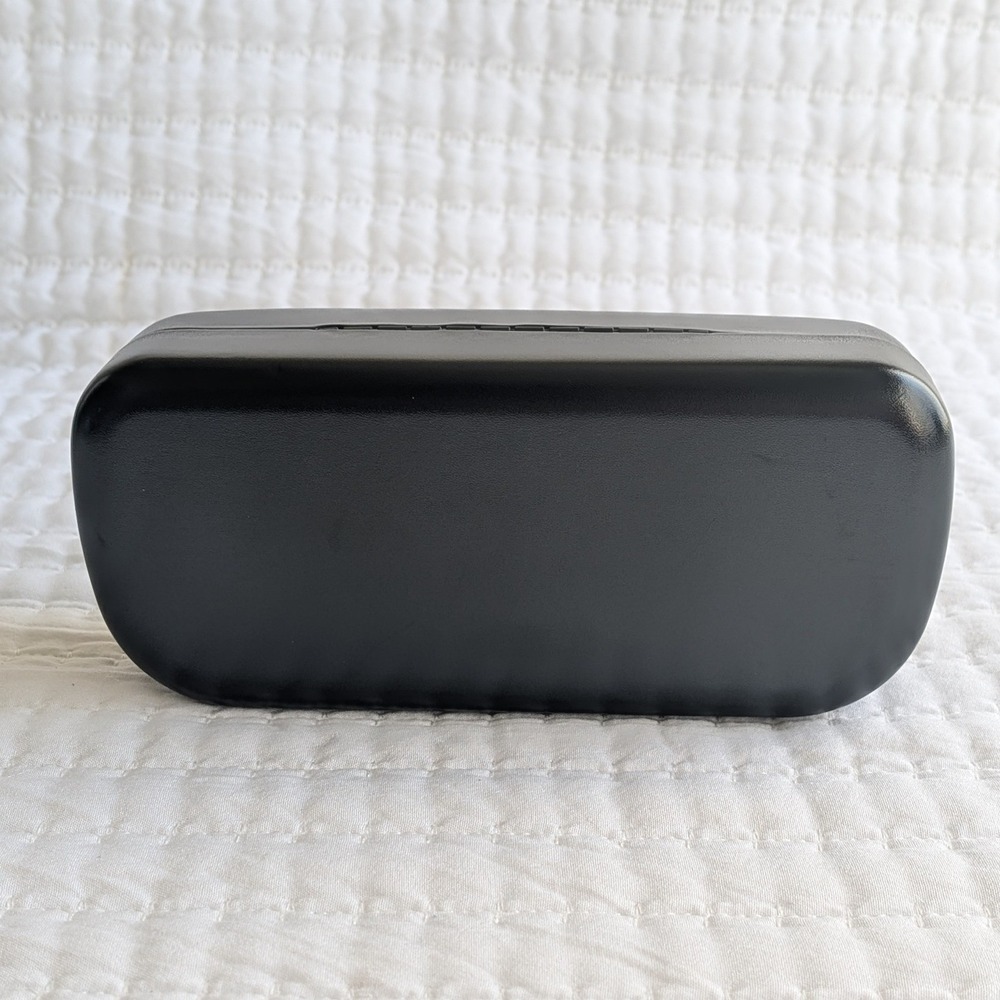 NWT Coach Square Frame Polarized Sunglasses HC8271U L1101 w Original Case Black - Picture 13 of 16